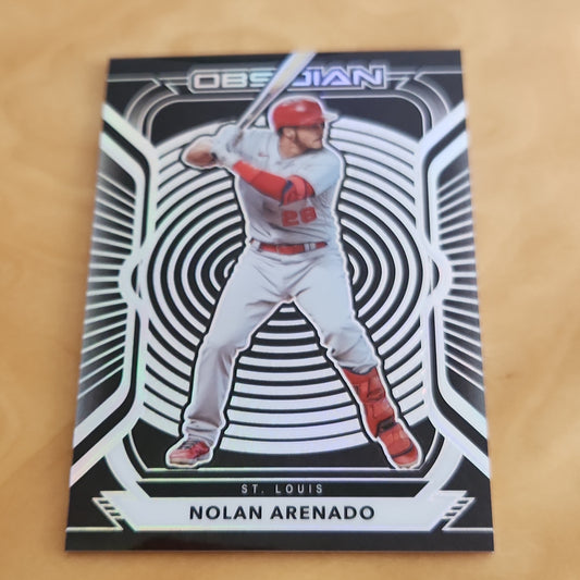 Panini Obsidian Nolan Arendo #23