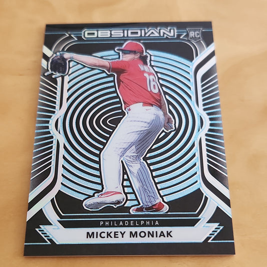 Panini Obsidian Mickey Moniak RC #26