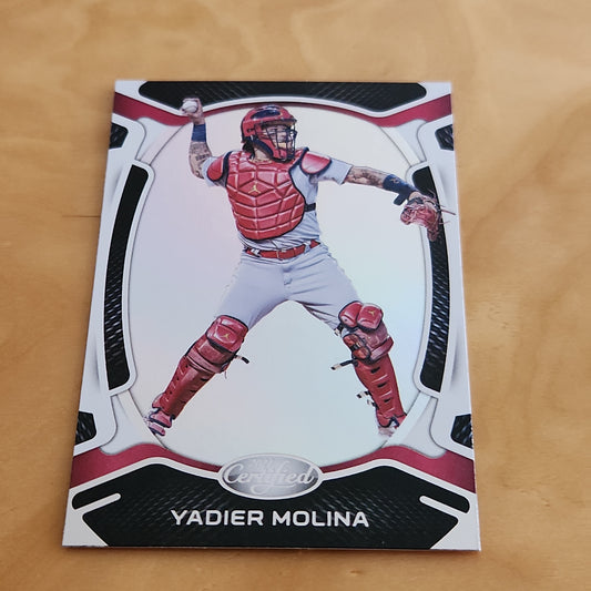 Panini Certified Yadier Monlina #26