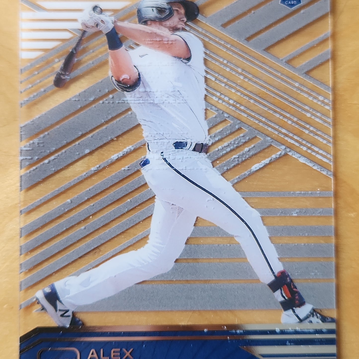 2021 Panini Chronicles Clear Vision Alex Kirilloff RC #2 Minnesota Twins