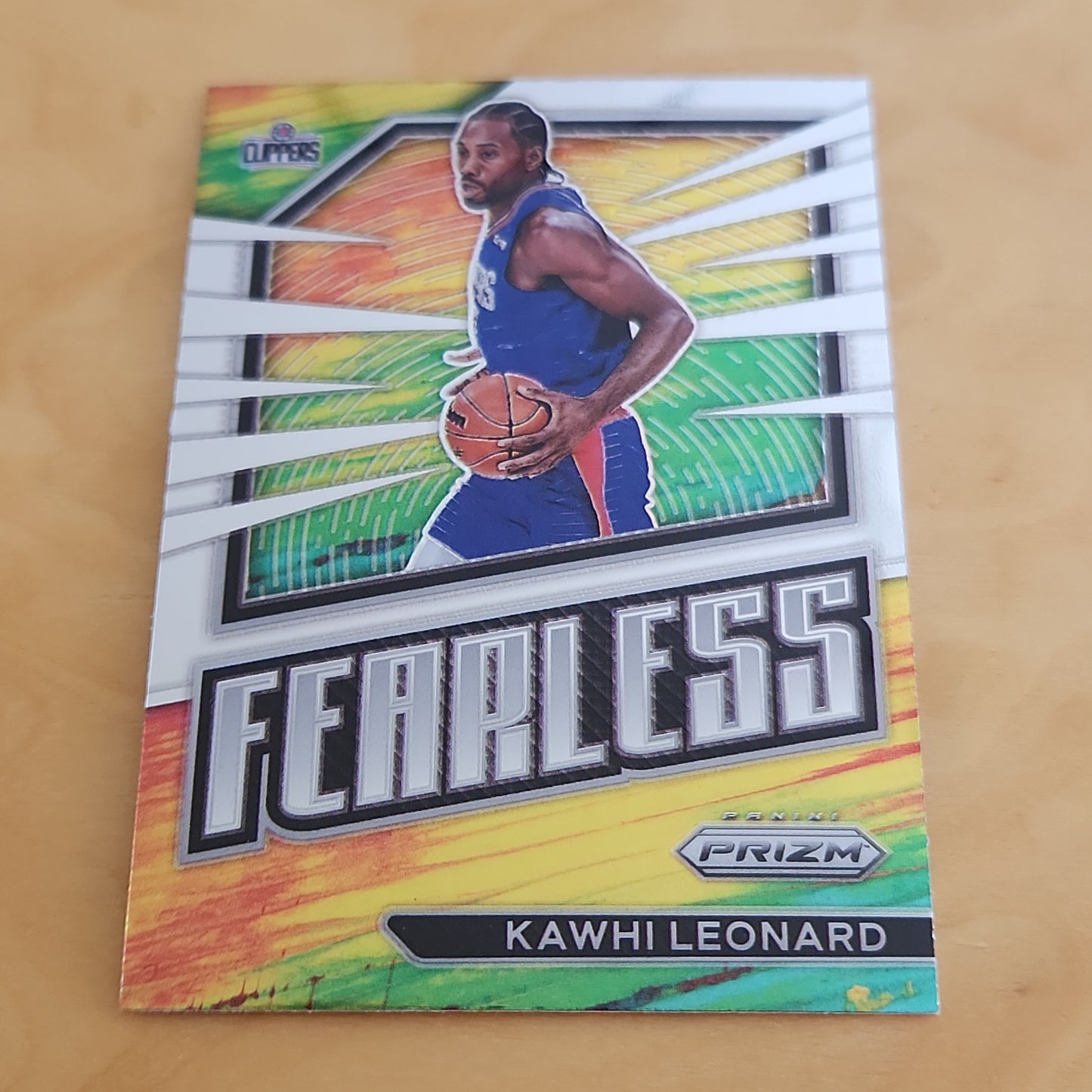 Panini Prizm Fearless Kawhi Leonard #6