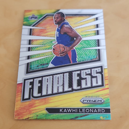 Panini Prizm Fearless Kawhi Leonard #6