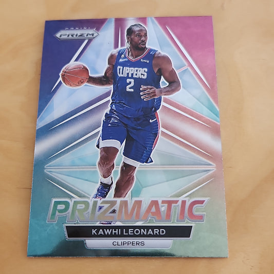 Panini Prizm Prizmatic Kawhi Leonard #7