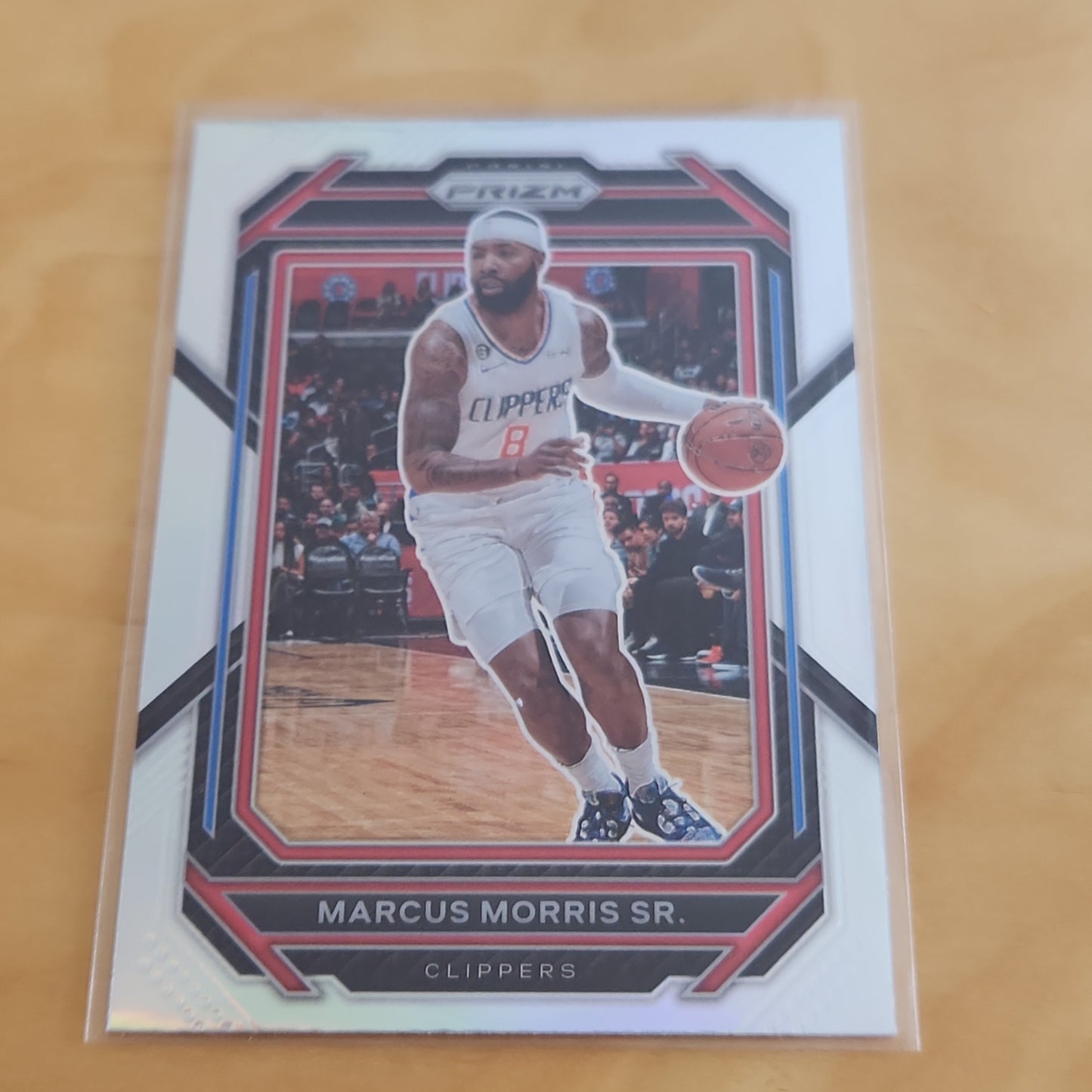 Panini Prizm Marcus Morris Sr. #130