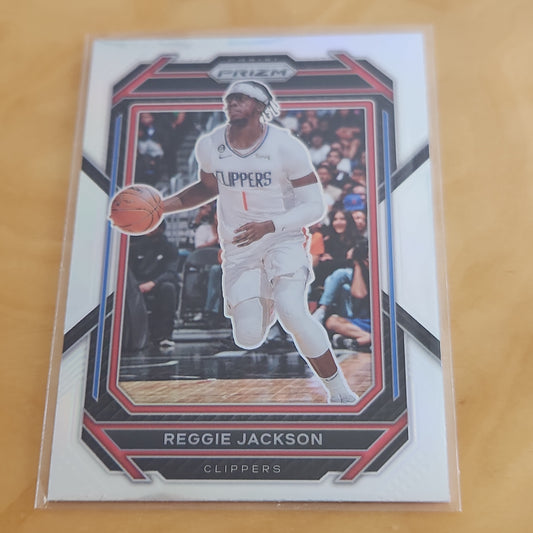 Panini Prizm Reggie Jackson #116