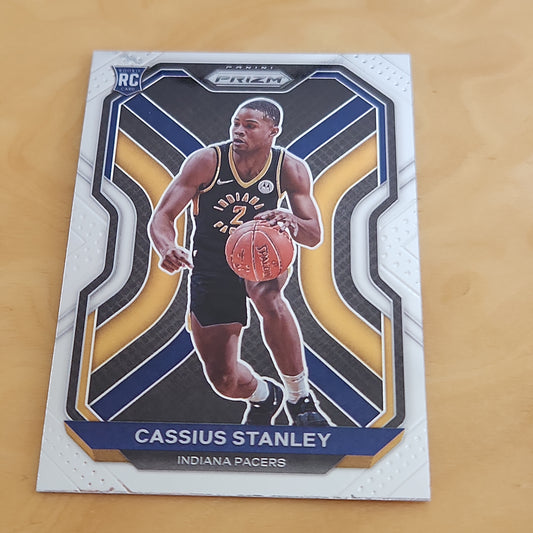 Panini Prizm SP Cassius Stanley RC #285