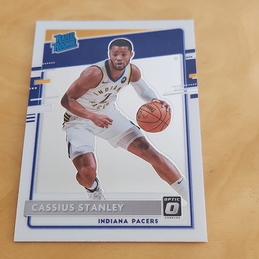 Panini Optic Rated Rookie Cassius Stanley #199