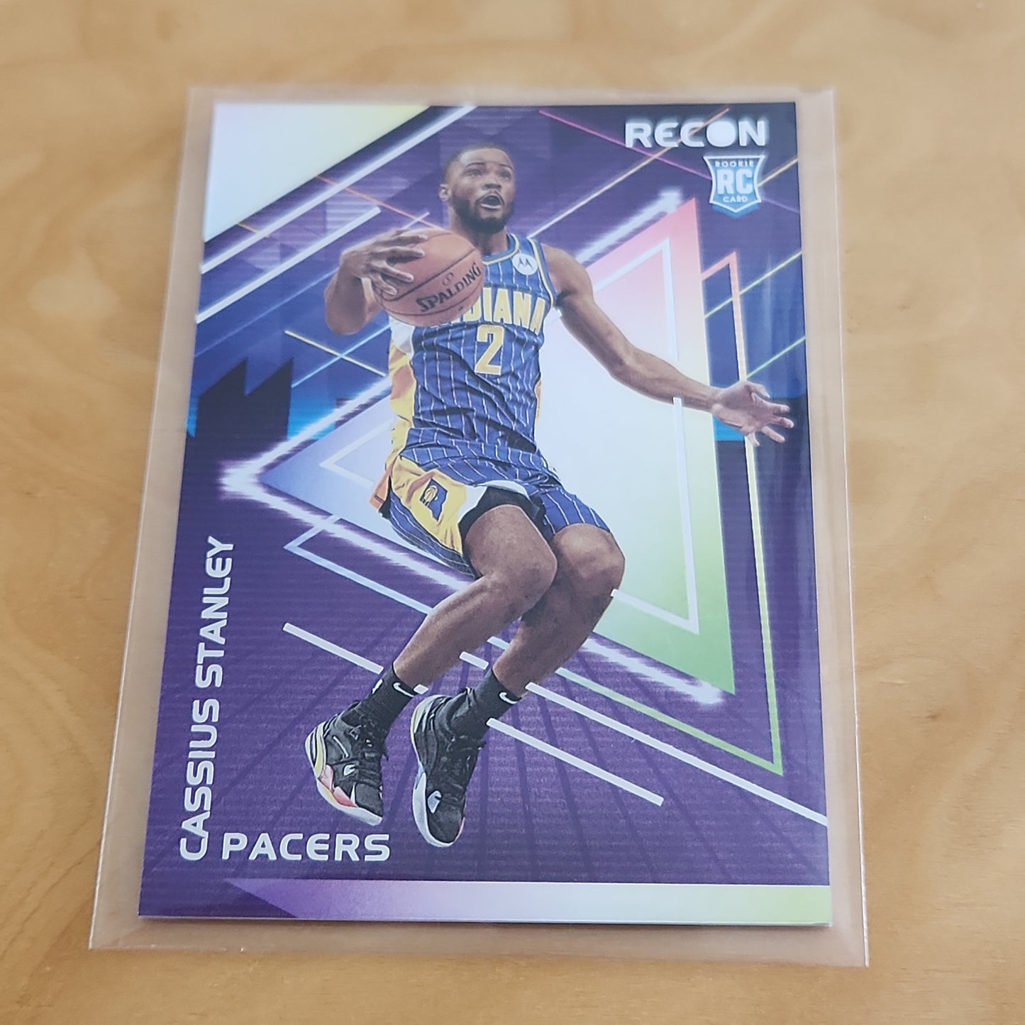 Panini Recon Cassius Stanley RC #79