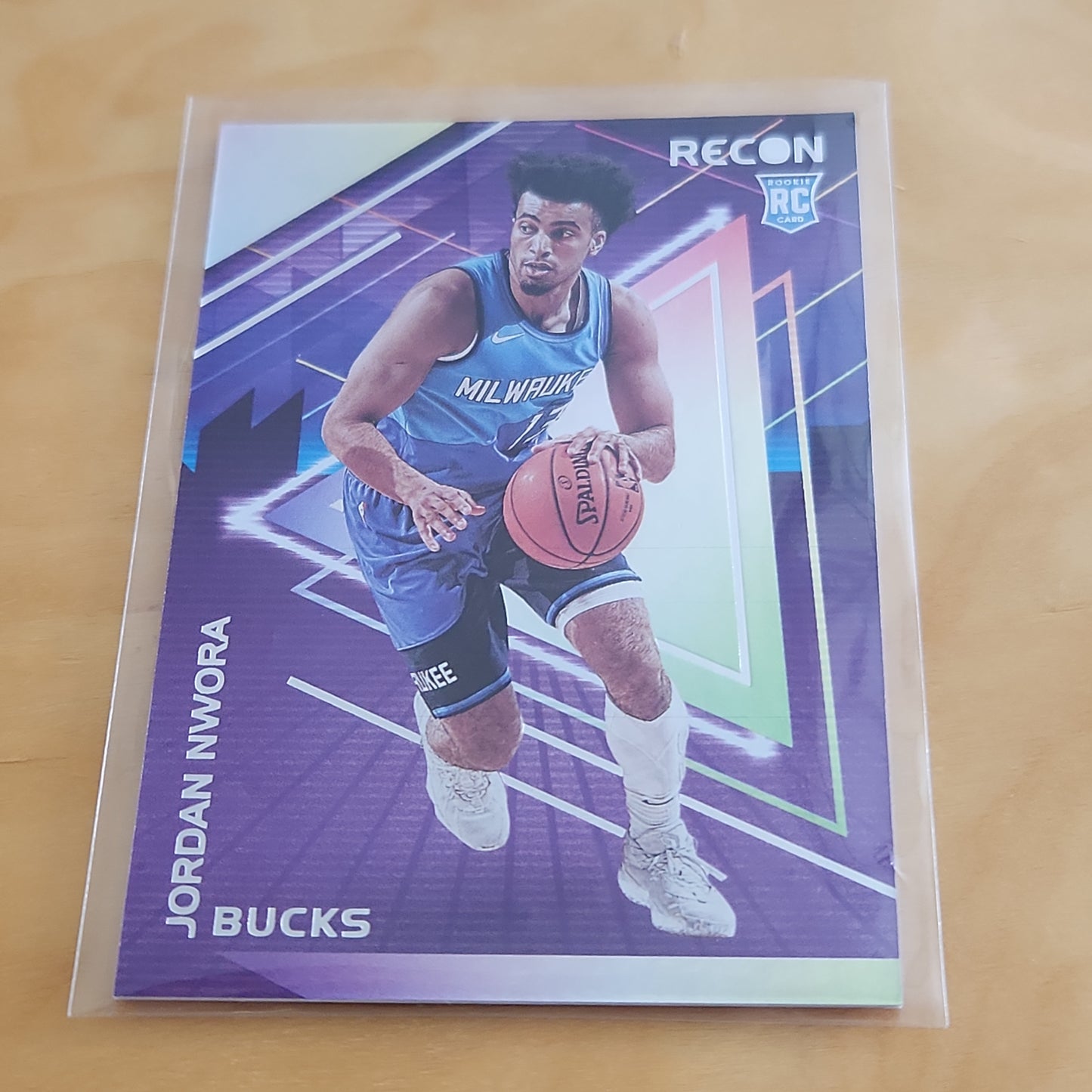 Panini Recon Jordan Nwora RC #123