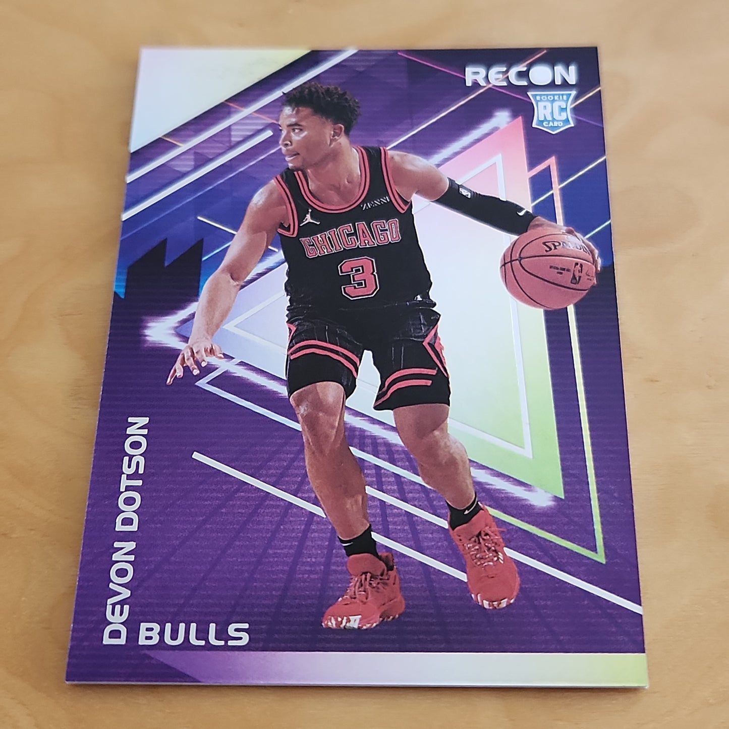 Panini Recon Devon Dotson RC #68