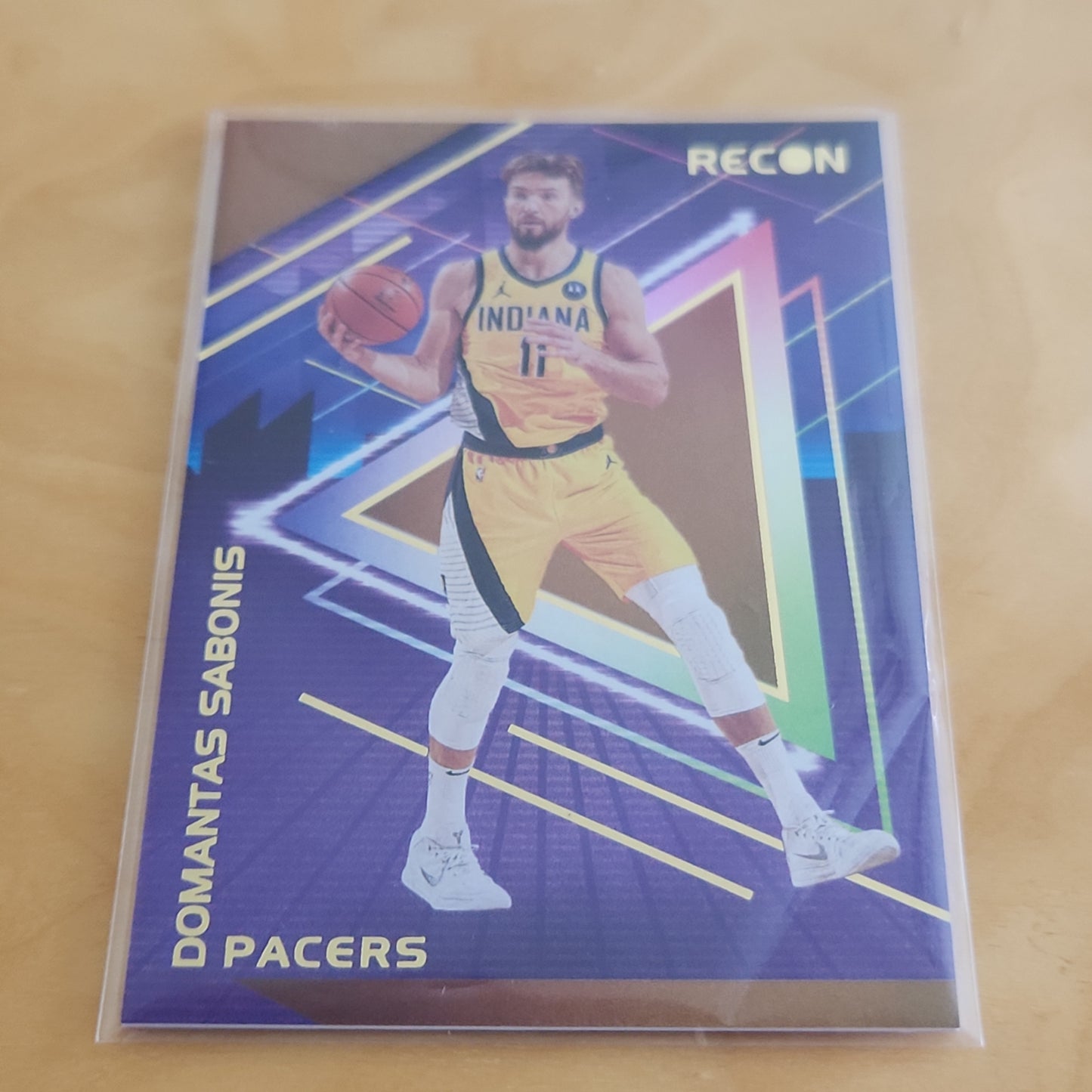 Panini Recon Domantas Sabonis #63