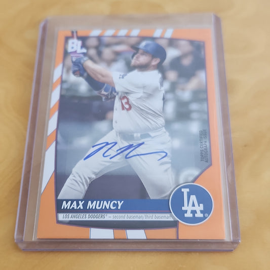 Topps BL Max Muncy Auto #49