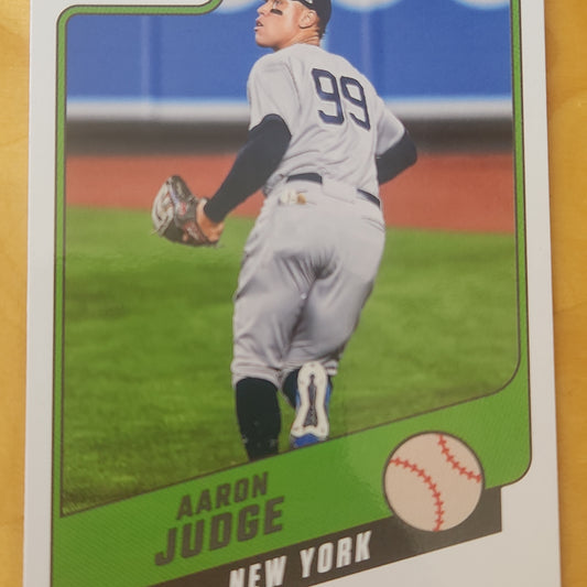 2022 Panini Chronicles Classics Aaron Judge #24 New York Yankees