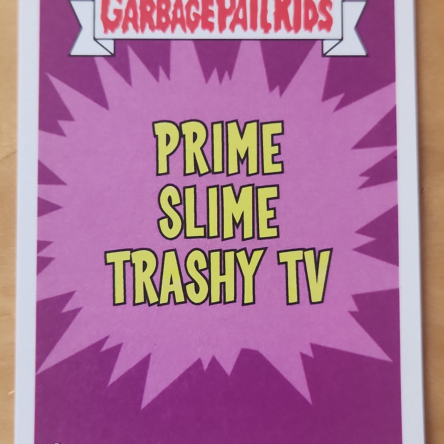2023 Topps Chrome Garbage Pail Kids Brody Bunch #2a