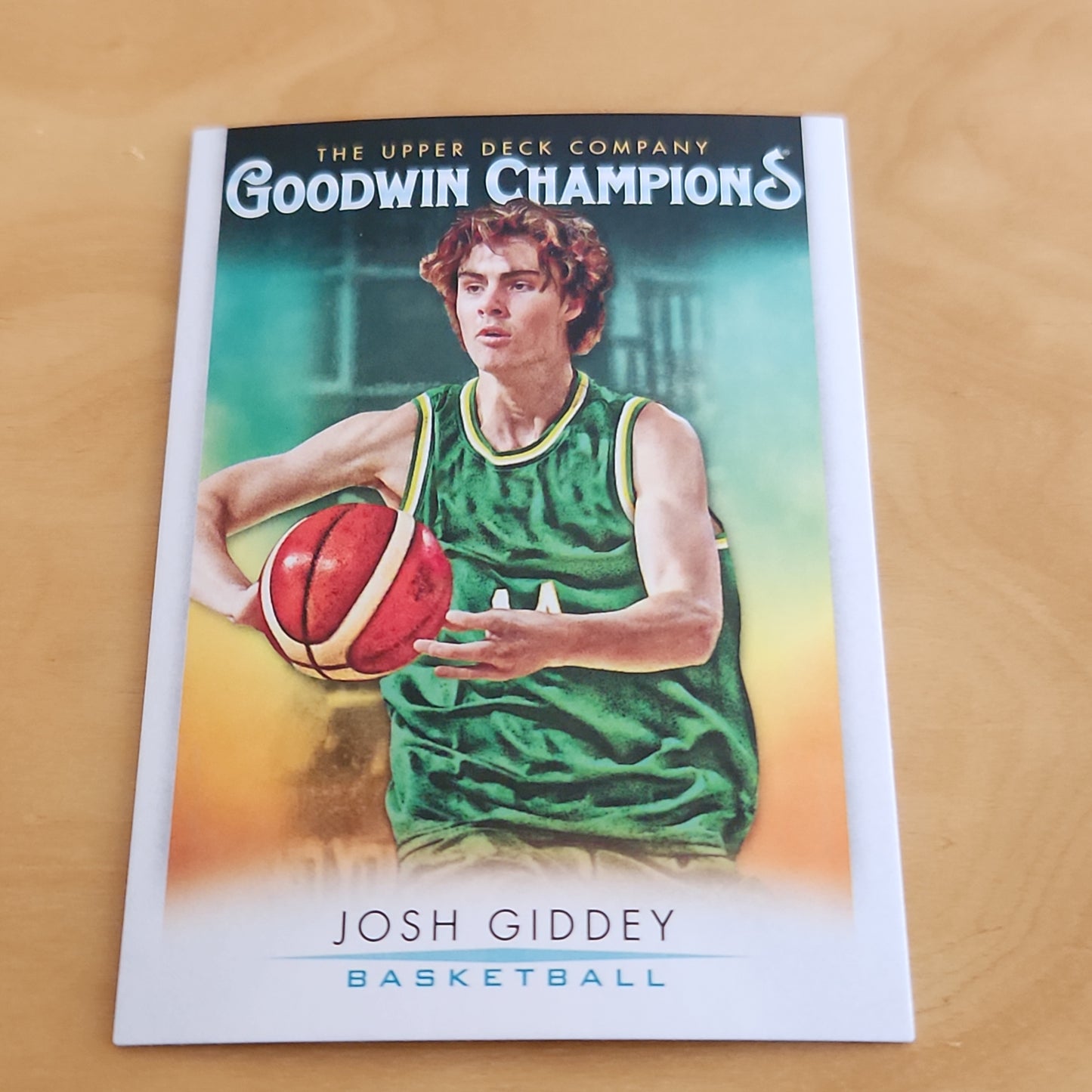 Upper Deck Goodwin Champions Josh Giddey #26