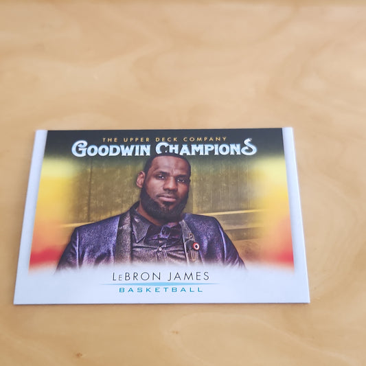 Upper Deck Goodwin Champions SP LeBron James #100