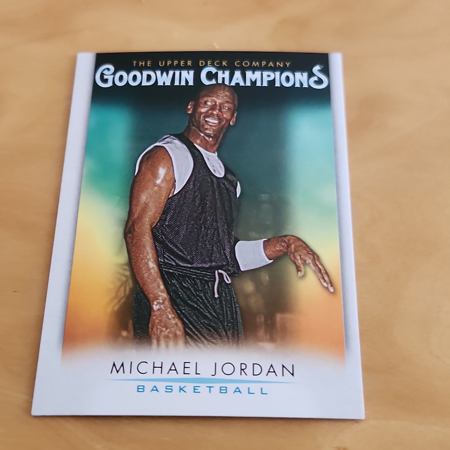 Upper Deck Goodwin Champions Michel Jordan #1