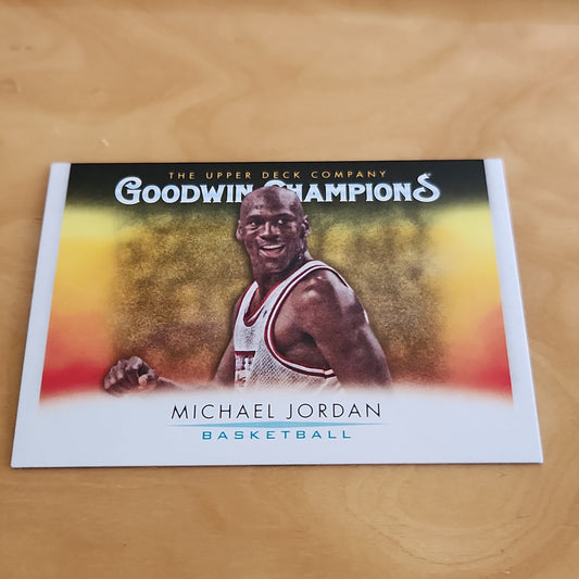 Upper Deck Goodwin Champions SP Michel Jordan #61