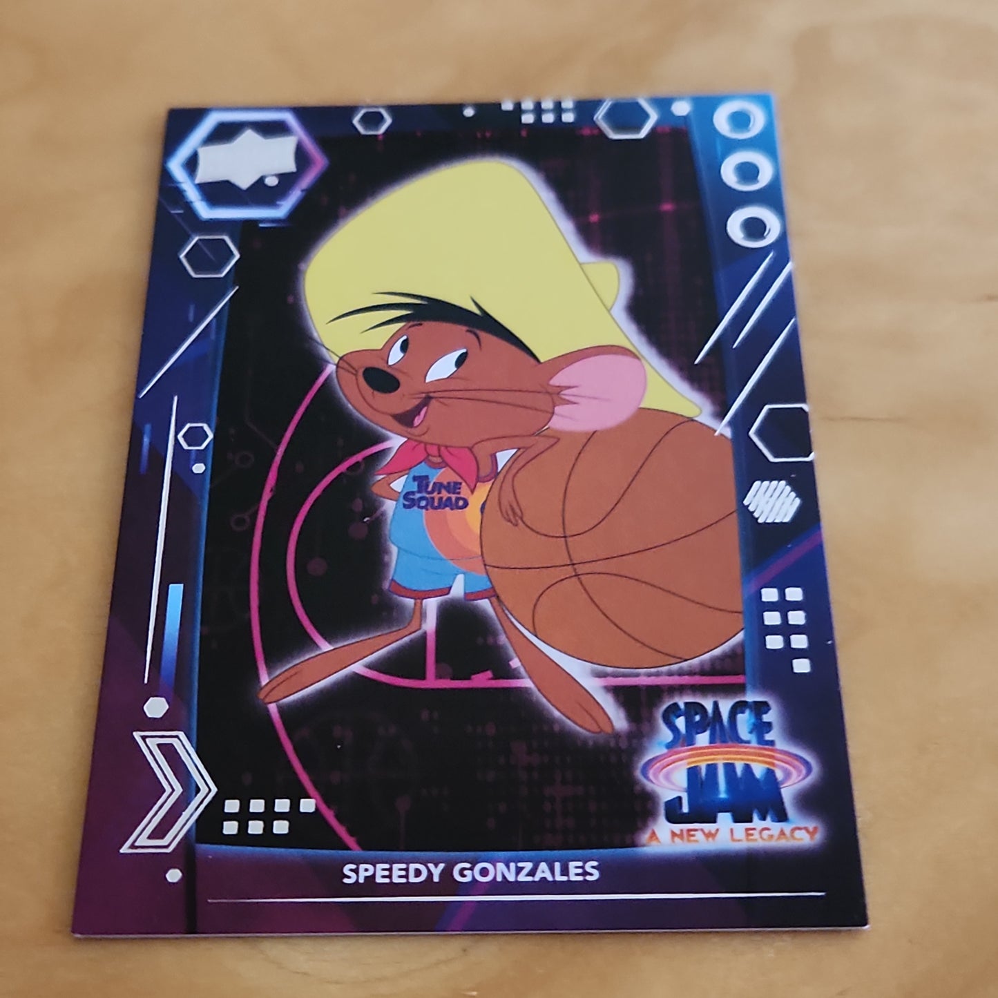 Upper Deck Space Jam A New Legacy Speedy Gonzales #14