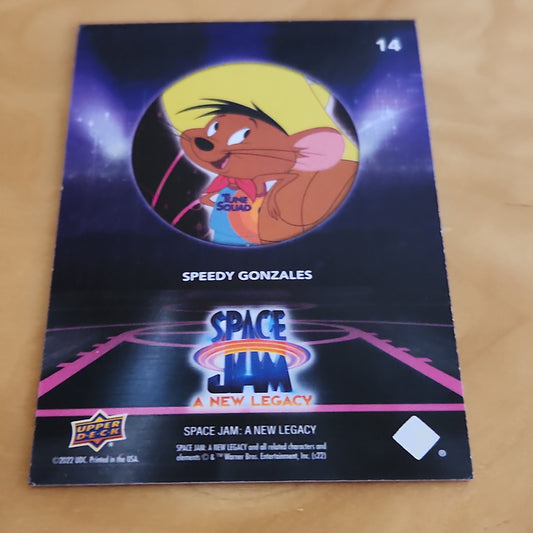 Upper Deck Space Jam A New Legacy Speedy Gonzales #14