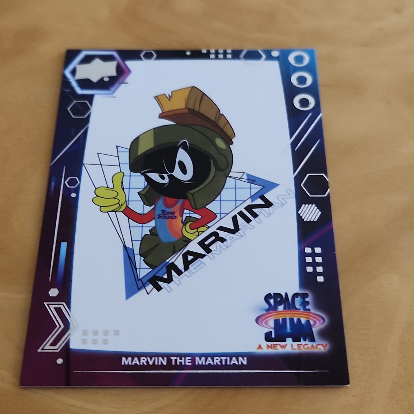 Upper Deck Space Jam A New Legacy Marvin The Martian #29