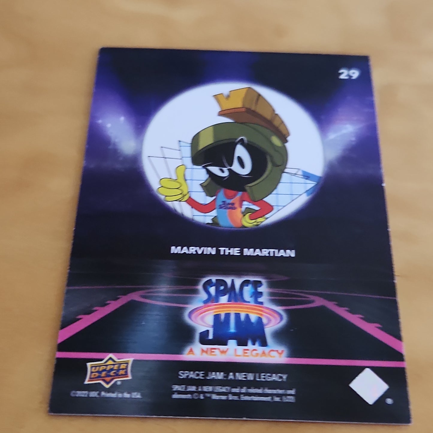 Upper Deck Space Jam A New Legacy Marvin The Martian #29