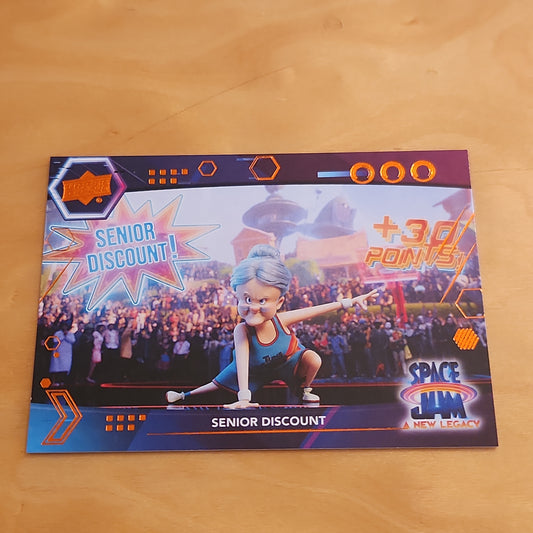 Upper Deck Orange Neon Space Jam A New Legacy Senior Discount #88