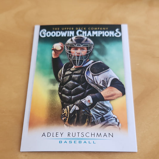 Upper Deck Goodwin Champions Adley Rutschman #7