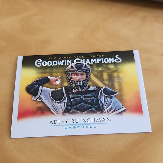 Upper Deck Goodwin Champions Adley Rutschman #63