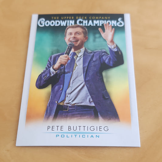 Upper Deck Goodwin Champions Pete Buttigieg #22