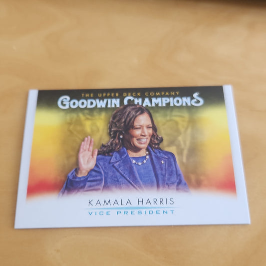 Upper Deck Goodwin Champions Kamala Harris #68