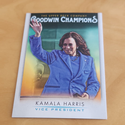 Upper Deck Goodwin Champions Kamala Harris #3