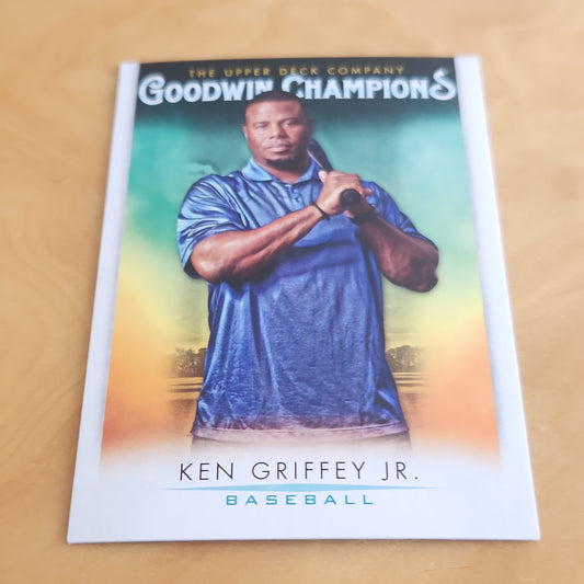 Upper Deck Goodwin Champions Ken Griffey Jr. #47