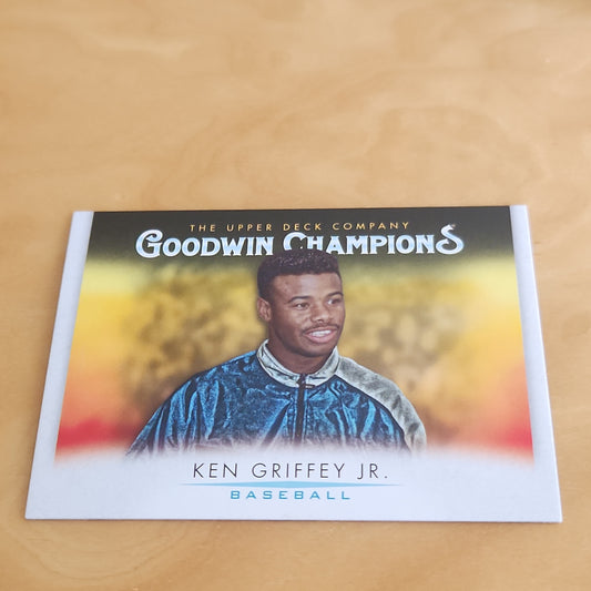 Upper Deck Goodwin Champions Ken Griffey Jr. #71