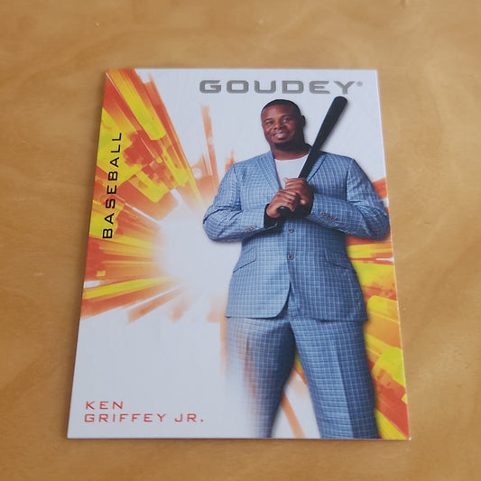 Upper Deck Goudey Ken Griffey Jr. #G34