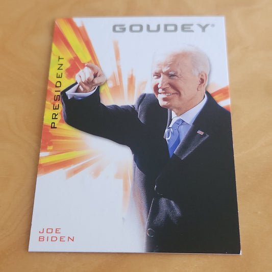 Upper Deck Goudey Joe Biden #G14
