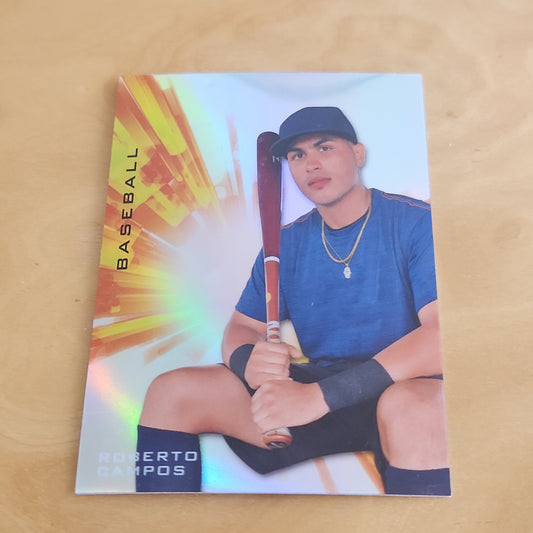 Upper Deck Goudey Holo Roberto Campos #G37