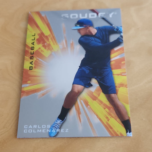 Upper Deck Goudey Holo Carlos Colmenarez #G46