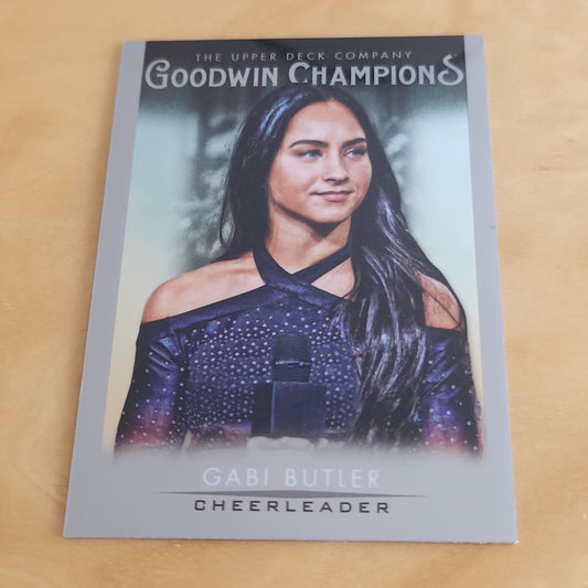 Upper Deck Holo Goodwin Champions Gabi Butler #46