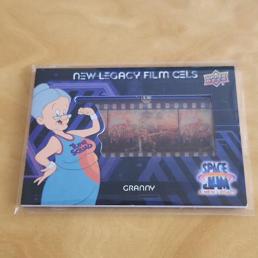 Upper Deck Space Jam A New Legacy New Legacy Film Cels Granny #FC-6