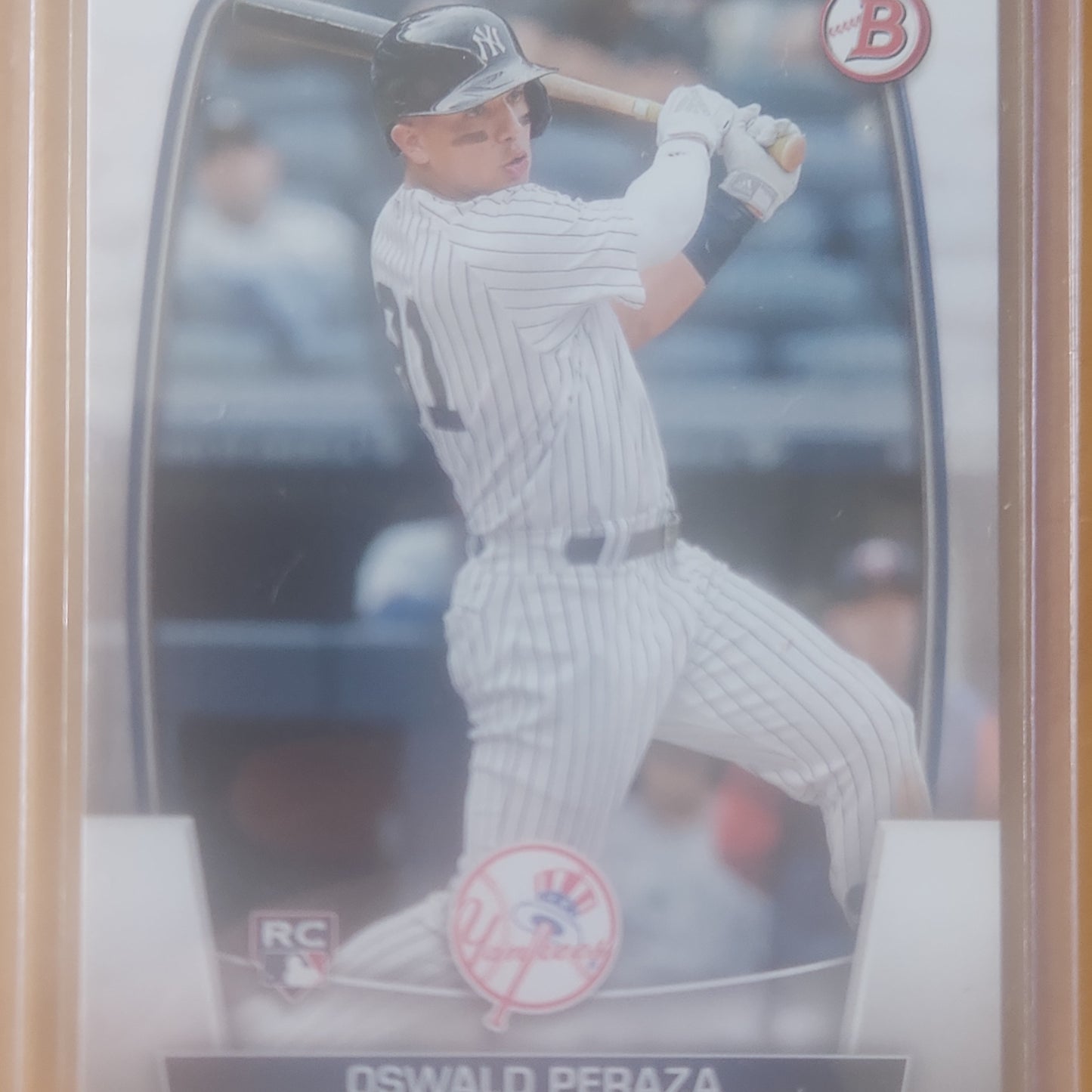 2023 Topps Bowman Oswald Peraza #70 New York Yankees