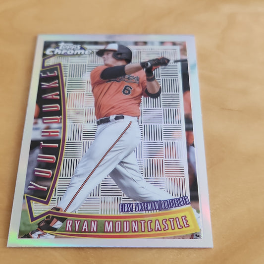 Topps Chrome Youthquake Ryan Mountcastle #YQ-22
