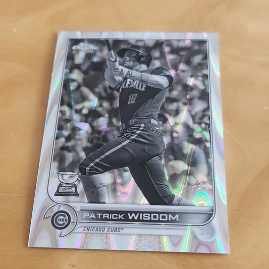Topps Chrome Sonic Black & White Payrick Wisdom #198