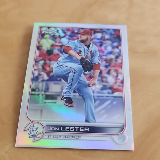 Topps Chrome Jon Lester #187