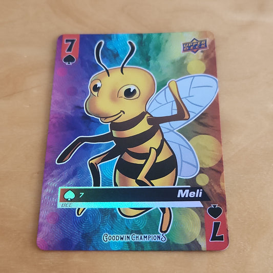 Upper Deck Holo Goodwin Champions 7 Spaids Meli Bee