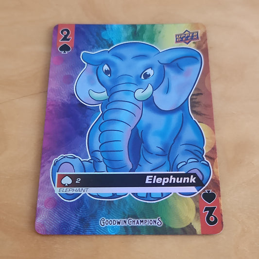 Upper Deck Holo Goodwin Champions 2 Spaids Elephunk Elephant