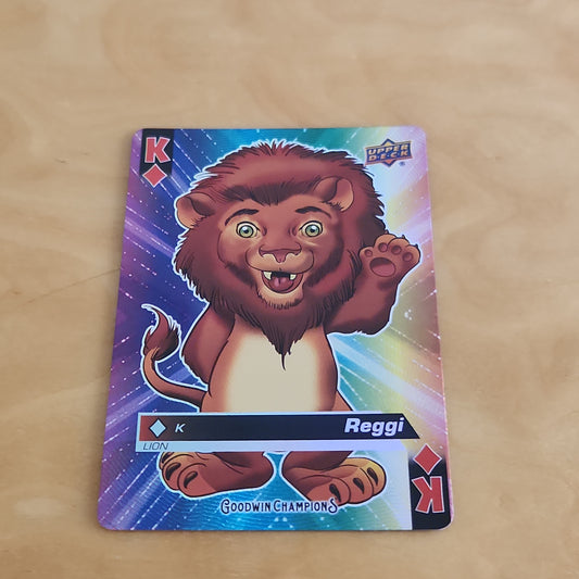 Upper Deck Holo Goodwin Champions King Diamond Reggi Lion