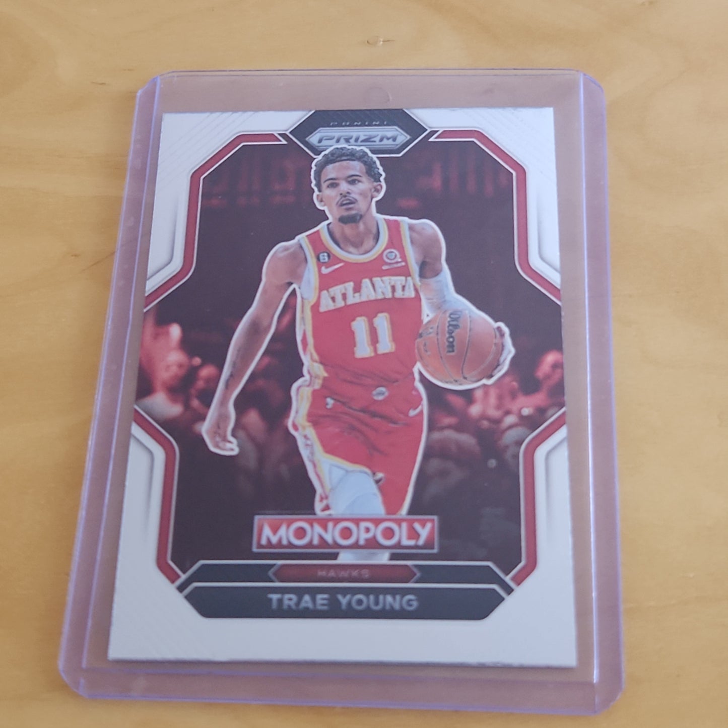 Panini Prizm Monoploy SP Trae Young #PS4