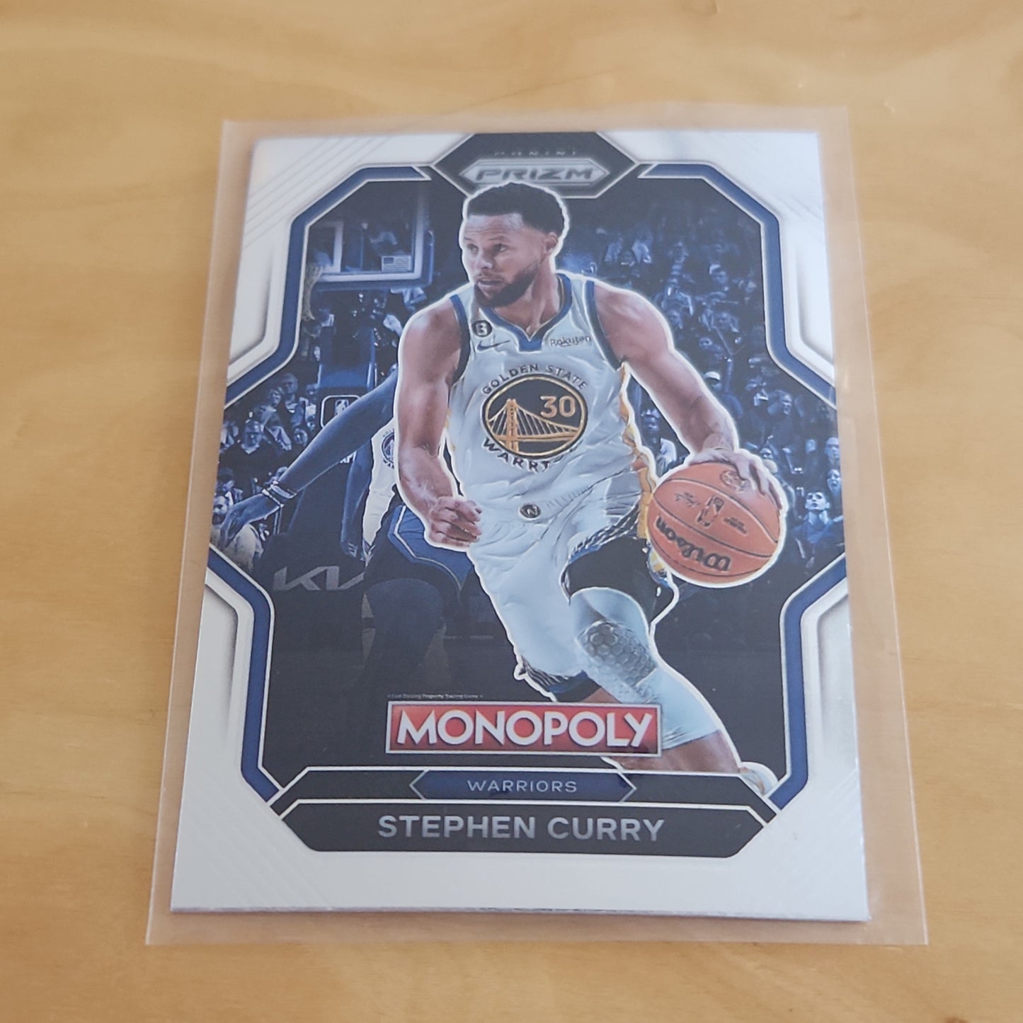 Panini Prizm Monoploy SP Stephen Curry #PS6