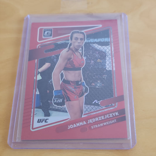 Panini Optic Red UFC Joanna Jędrzejczyk 055/199 #87